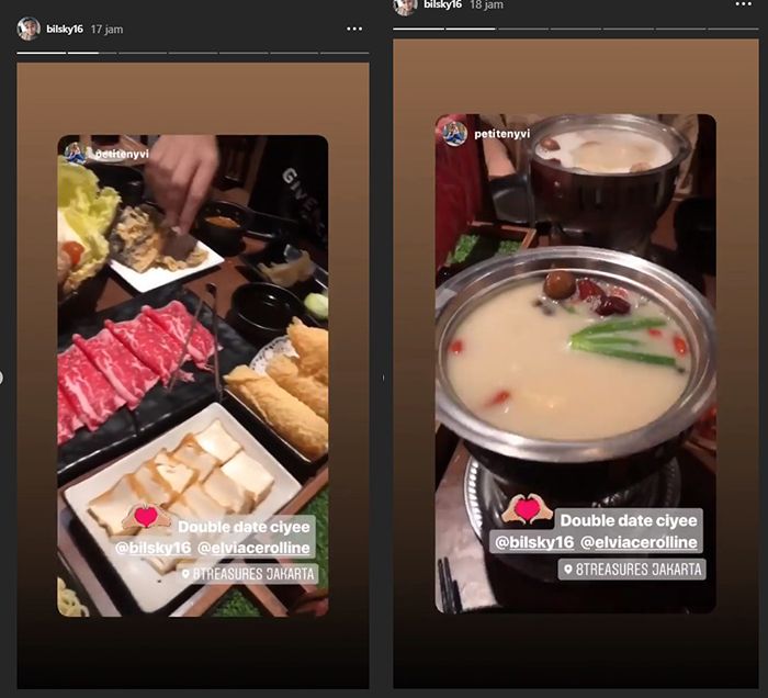 Pamer Pacar Baru, Billy Syahputra Traktir Makanan Mewah Penuh Satu Meja untuk Pajak Jadian