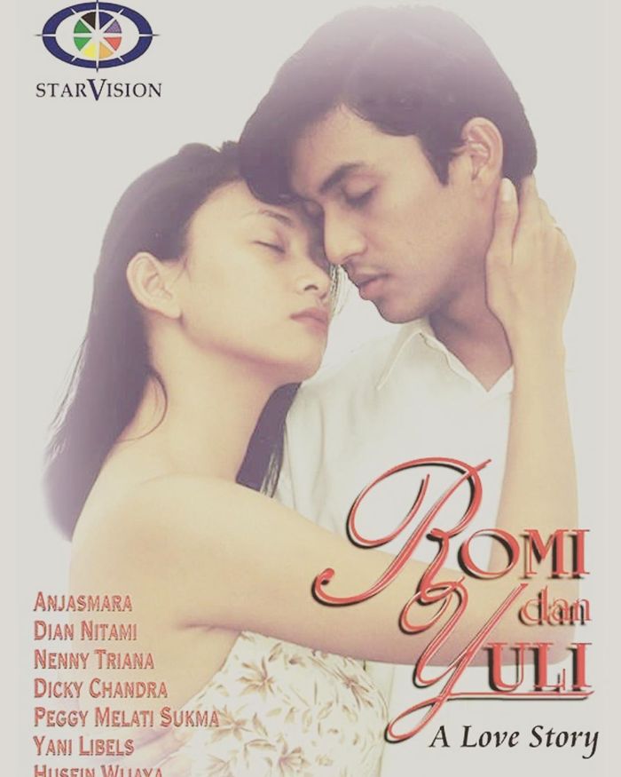 Dian Nitami dan Anjasmara Cinlok dari sinetron