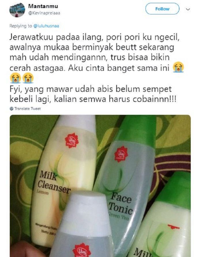 5 Tips Face Mist Dan Toner Hasil Campuran Salah Satu Merk Lokal