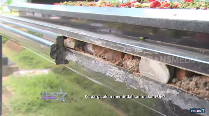 Kondisi makam Ustaz Jefri Al Buchori setelah 6 tahun kepergiannya