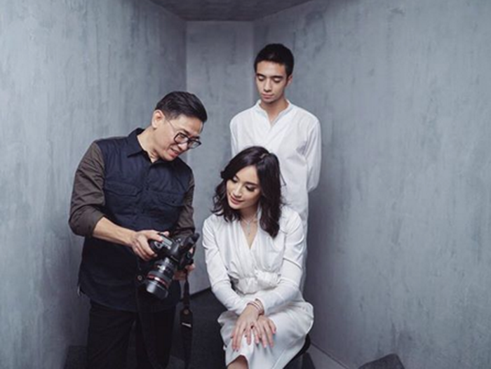 Tatjana Saphira dan Tobias Thariq