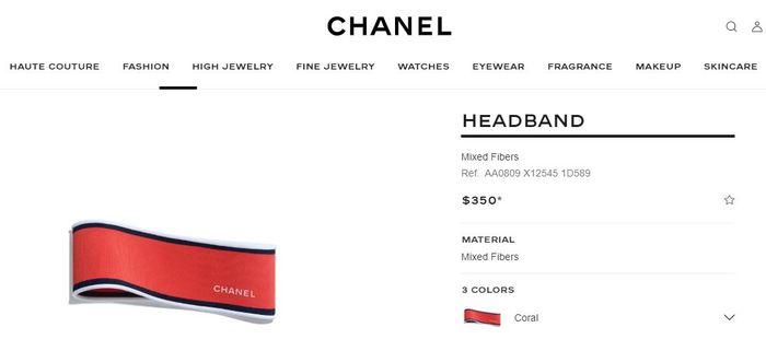 Chanel - Headband