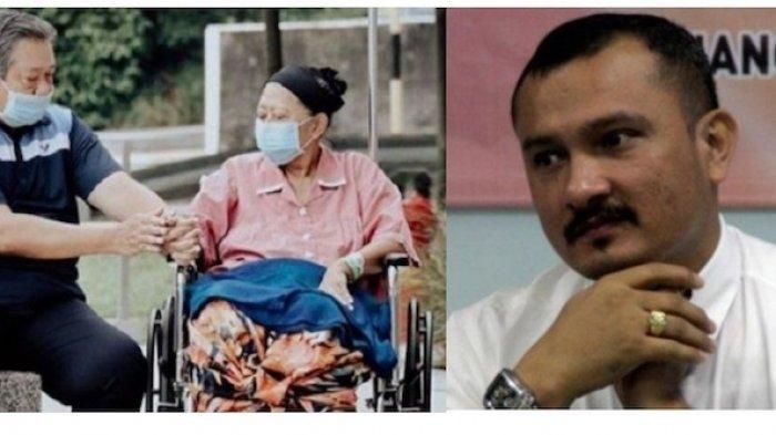 Ferdinand Hutahean marah ada yang bilang Ani Yudhoyono sakit cuma pura-pura