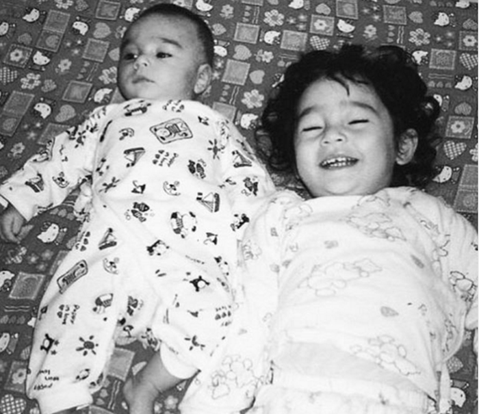 Tatjana Saphira dan Tobias Thariq