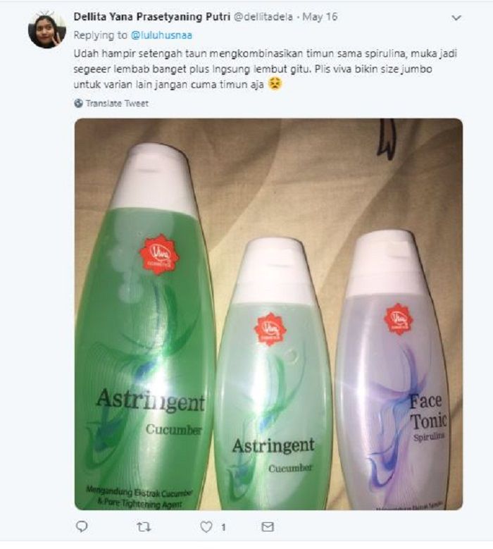 5 Tips Face Mist Dan Toner Hasil Campuran Salah Satu Merk Lokal