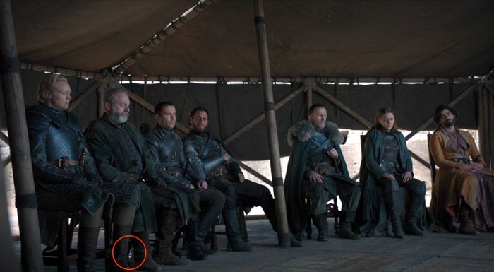Botol plastik di episode Game of Thrones