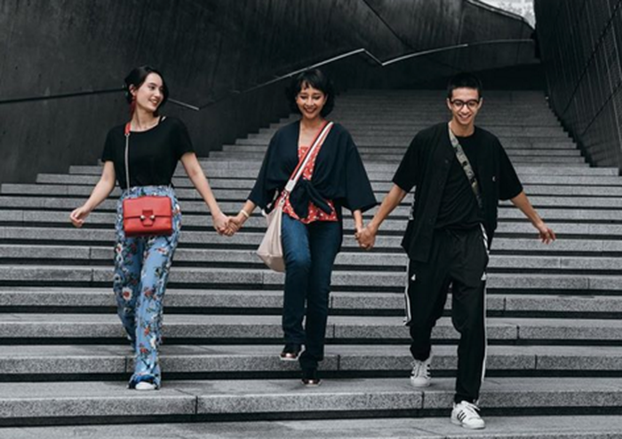 Tatjana dan keluarga