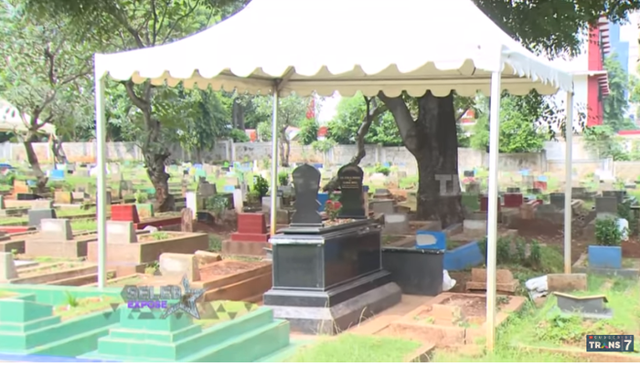 Kondisi Makam Ustaz Jefri Al Buchori