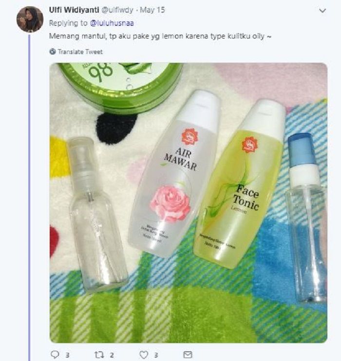 5 Tips Face Mist Dan Toner Hasil Campuran Salah Satu Merk Lokal