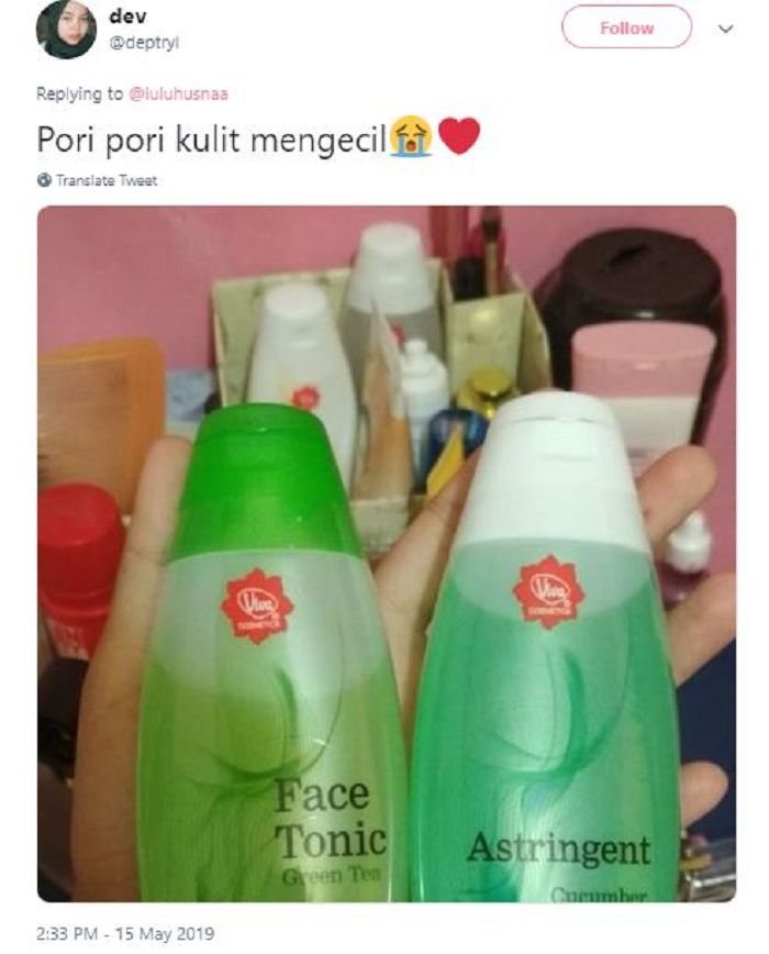 5 Tips Face Mist dan Toner Hasil Campuran Salah Satu Merk ...