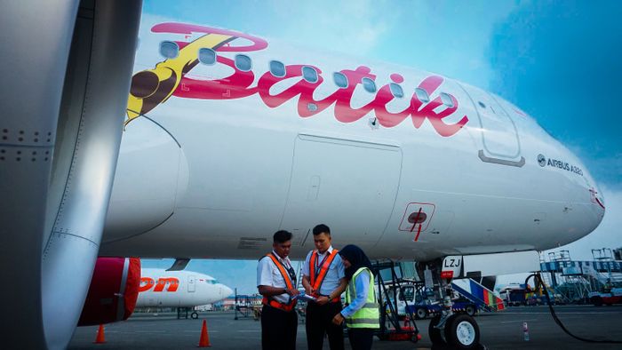Foto Ilustrasi Batik Air