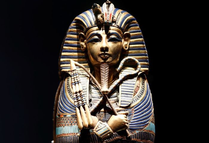 (Ilustración) Rey Tutankamón de Egipto