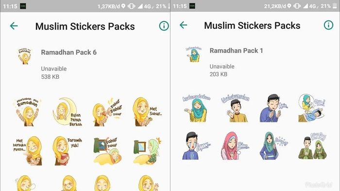 Mau Bikin Undangan Bukber Jadi Menarik Yuk Download Stiker