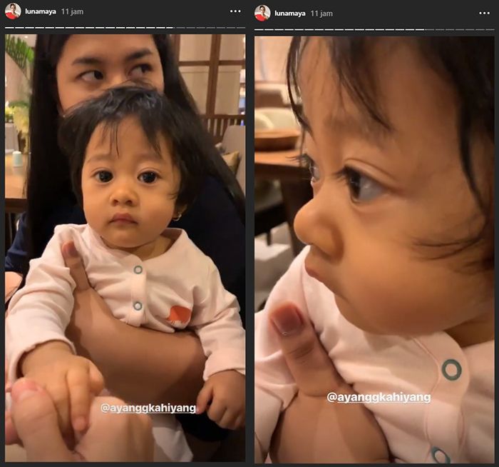 Luna Maya dan Sedah Mirah