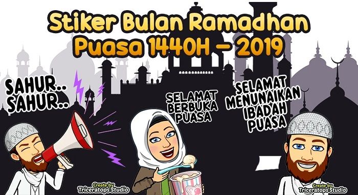 25+ Trend Terbaru Gambar Menarik Buat Stiker Buka Bersama Puasa