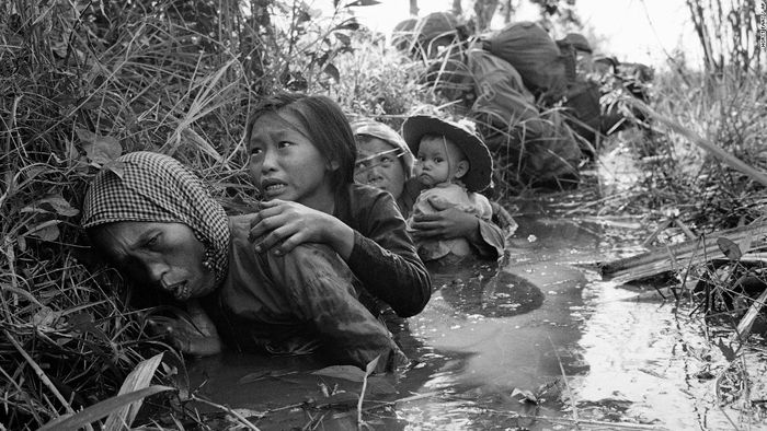 Ilustrasi Kondisi Saat Perang Vietnam