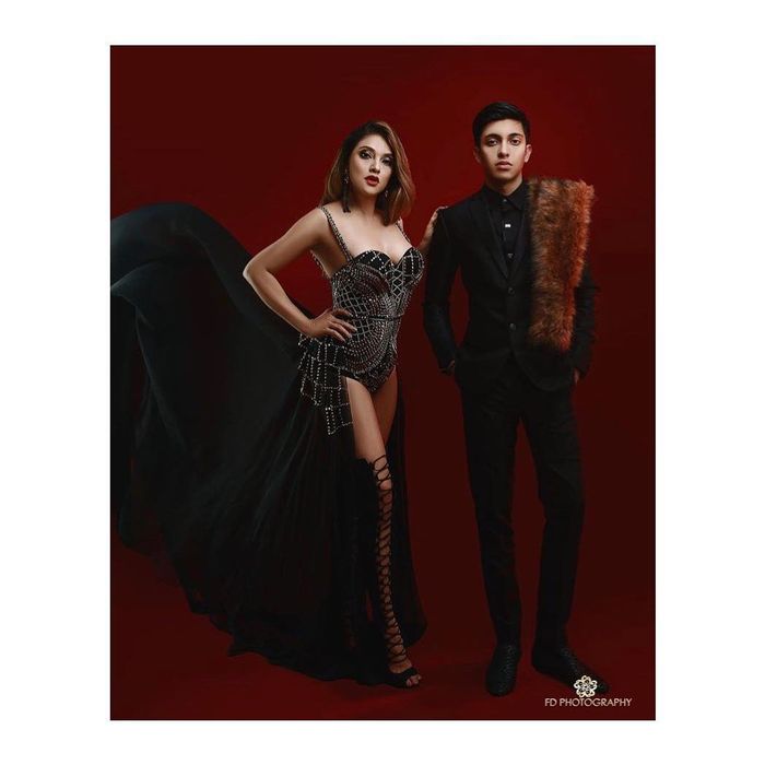 Sarah Azhari & <a href='https://bangka.tribunnews.com/tag/albany-ray' title='Albany&nbsp;Ray'>Albany&nbsp;Ray</a>