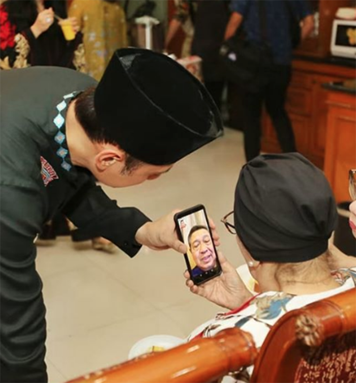 Ulang tahun Ibunda Ani Yudhoyono