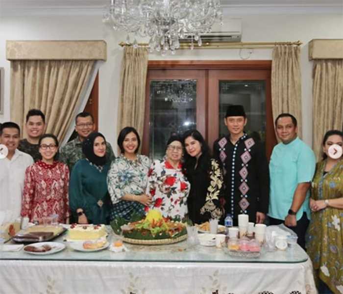 Ulang tahun Ibunda Ani Yudhoyono