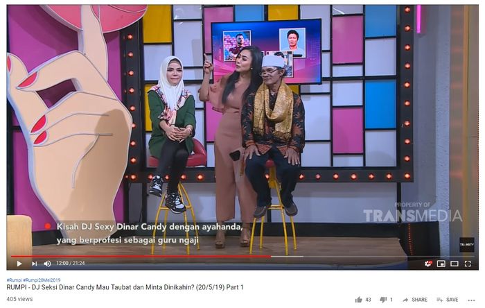 Lekat Dengan Image Seksi Dan Sering Berpenampilan Vulgar Siapa Sangka Dinar Candy Ternyata Dulunya Jebolan Anak Pesantren Semua Halaman Wiken