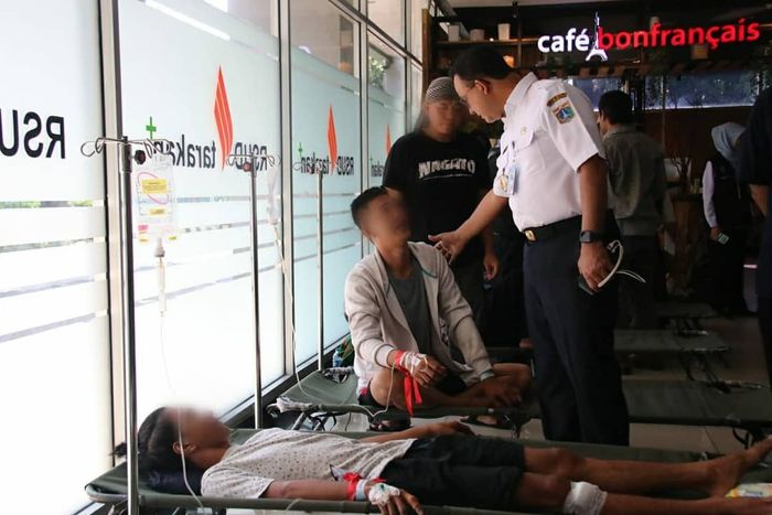 Aksi Anies Baswedan pasca bentrokan di Tanah Abang