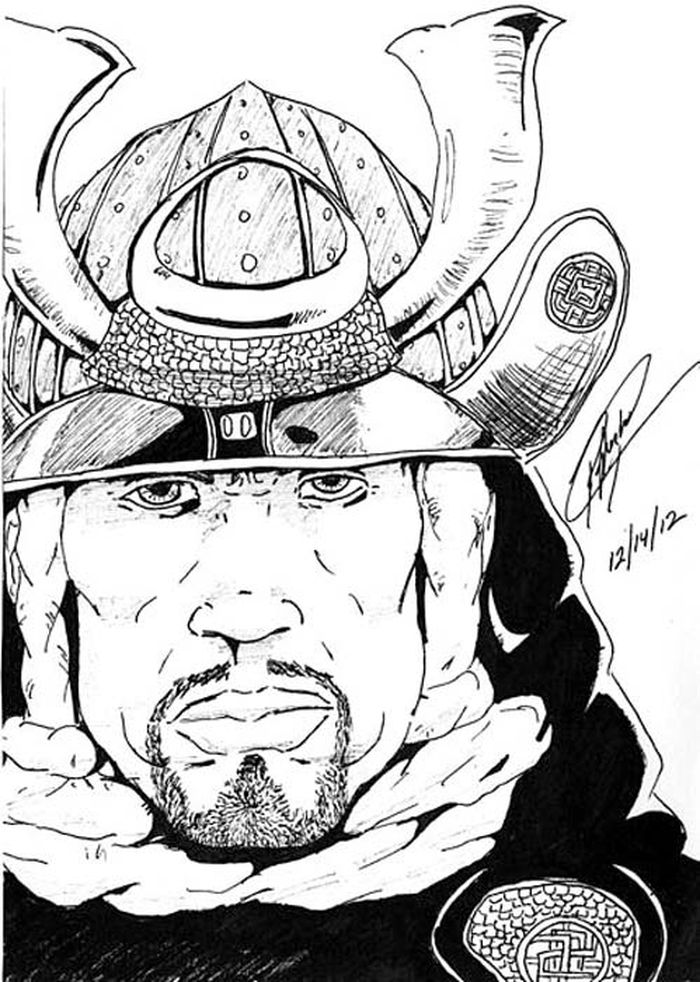 Ilustrasi Yasuke