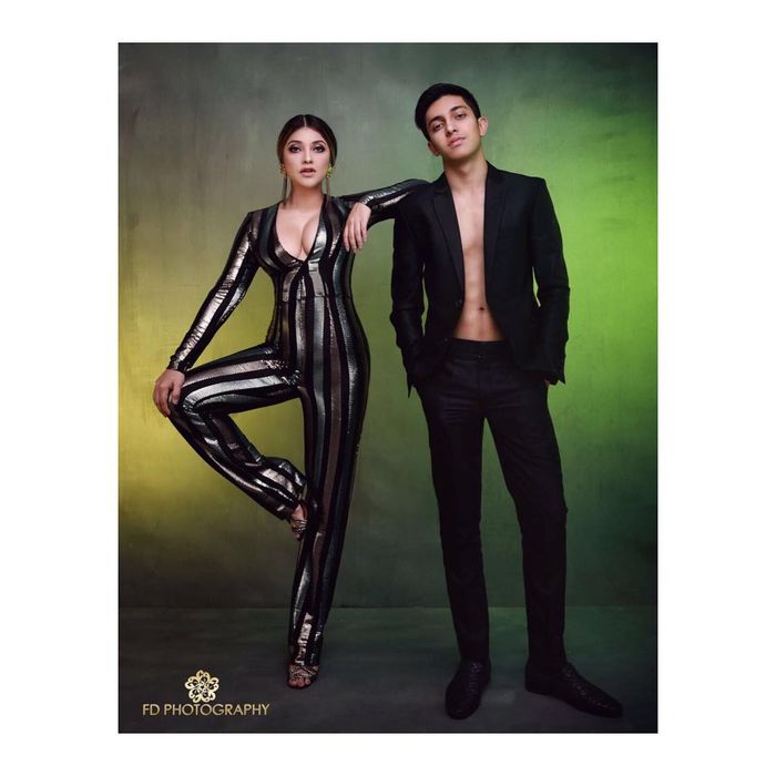 Sarah Azhari & <a href='https://bangka.tribunnews.com/tag/albany-ray' title='Albany&nbsp;Ray'>Albany&nbsp;Ray</a>