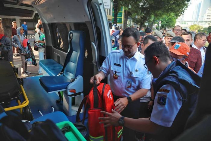 Aksi Anies Baswedan pasca bentrokan di Tanah Abang