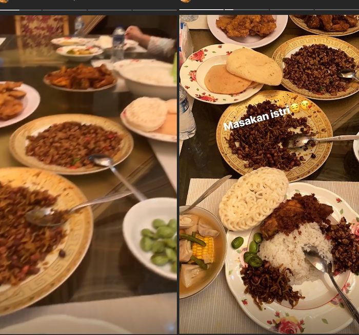 Menu <a href='https://pontianak.tribunnews.com/tag/buka-puasa' title='buka puasa'>buka puasa</a> <a href='https://pontianak.tribunnews.com/tag/fadel-islami' title='Fadel Islami'>Fadel Islami</a> dan <a href='https://pontianak.tribunnews.com/tag/muzdalifah' title='Muzdalifah'>Muzdalifah</a>