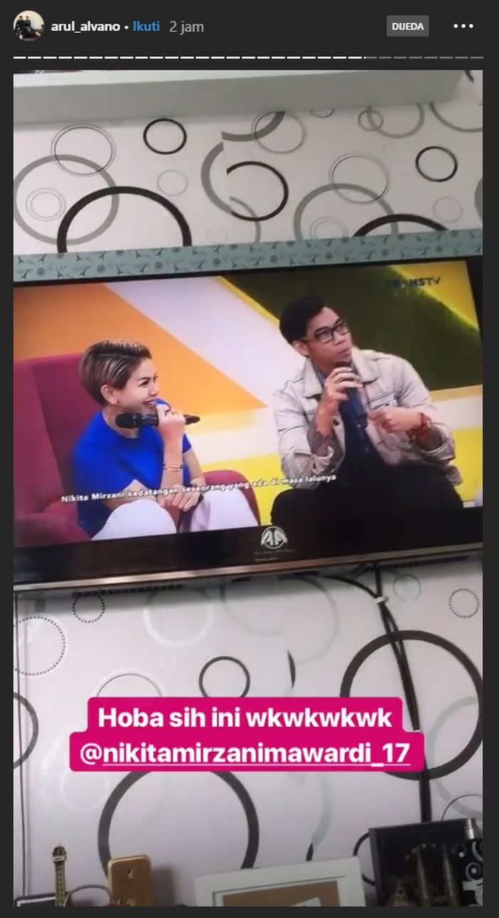 Mantan Kekasih Nikita Mirzani Saat SMA