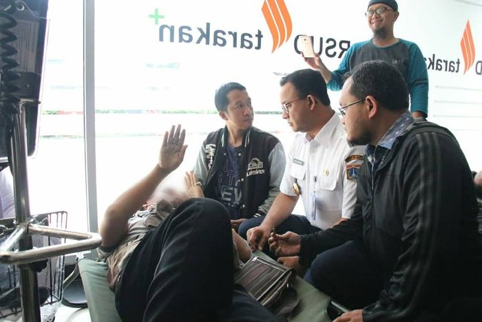 Aksi Anies Baswedan pasca bentrokan di Tanah Abang
