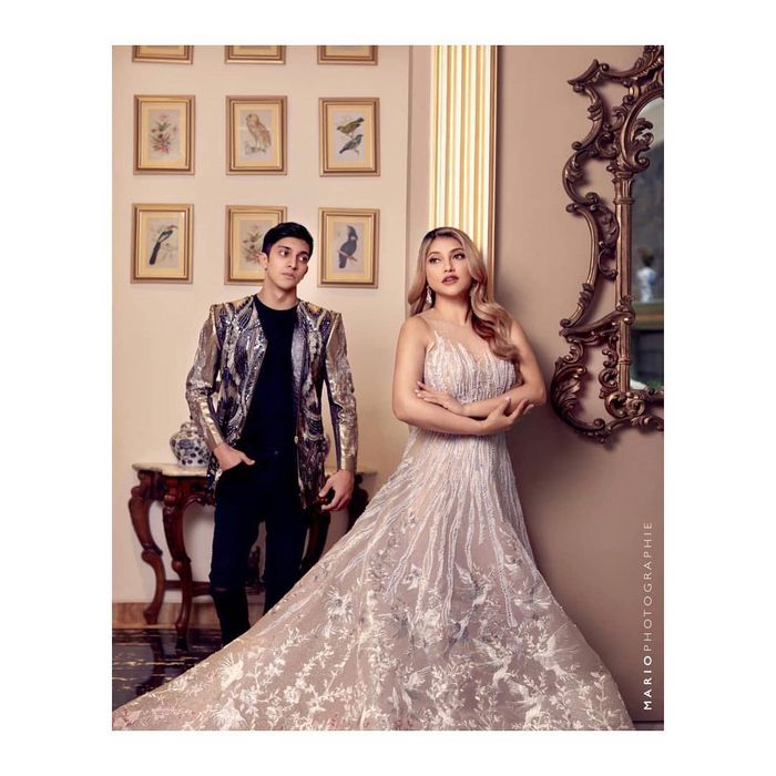 Sarah Azhari & <a href='https://bangka.tribunnews.com/tag/albany-ray' title='Albany&nbsp;Ray'>Albany&nbsp;Ray</a>