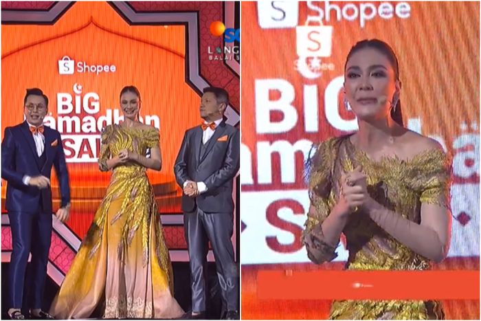 Penampilan Luna Maya