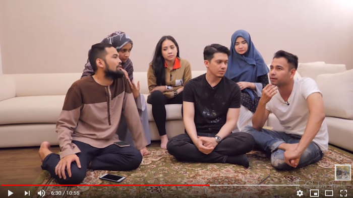 Raffi Ahmad mengaku pernah terima uang haram