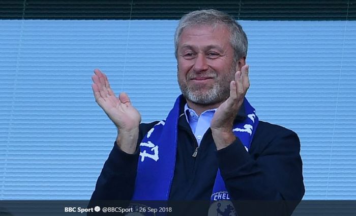 Pemilik Chelsea, Roman Abramovich.