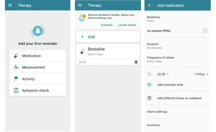 Aplikasi Pengingat Minum Obat My Therapy Penting Agar Tak Kelewat Semua Halaman Nextren Grid Id