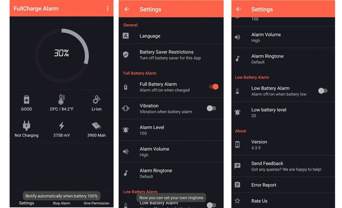 Cara Membuat Alarm Baterai HP Penuh Saat Ngecas Di Android Cara Mudah Membuat Alarm Pemberitahuan Saat Cas Hape Sudah Penuh - Semua Halaman - Nextren.grid.id