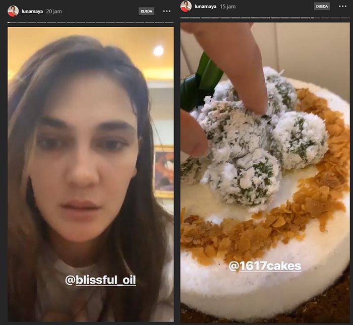 Klarifikasi Luna Maya akan kondisi kesehatannya
