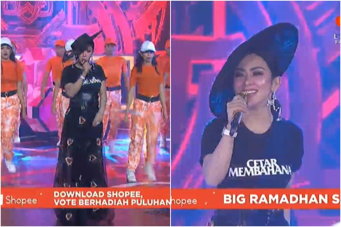 Penampilan Syahrini