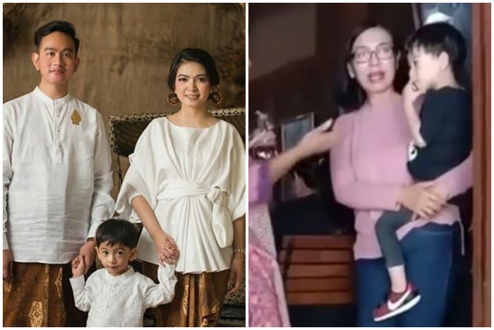 Tak Terekspos, Pesona Ibunda Selvi Ananda Tertangkap Kamera saat Gendong Jan Ethes