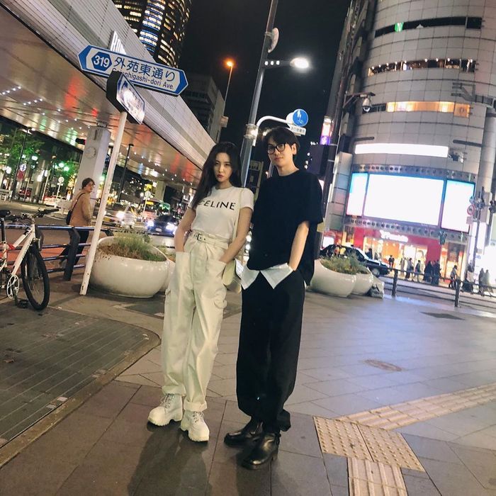 Sunmi dan adiknya