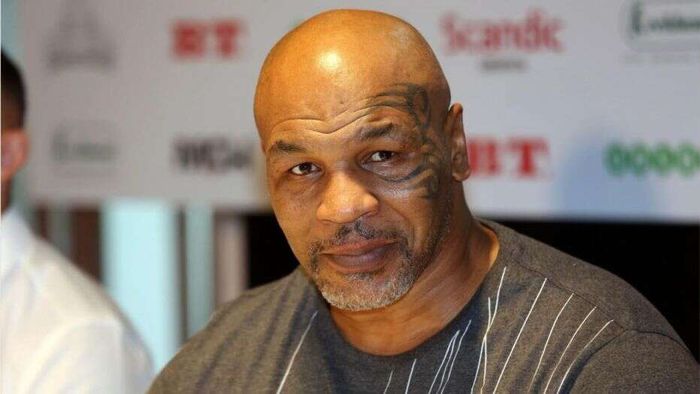 Mantan petinju profesional, Mike Tyson