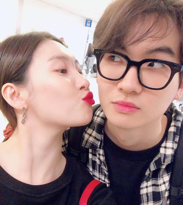 Sunmi dan adiknya