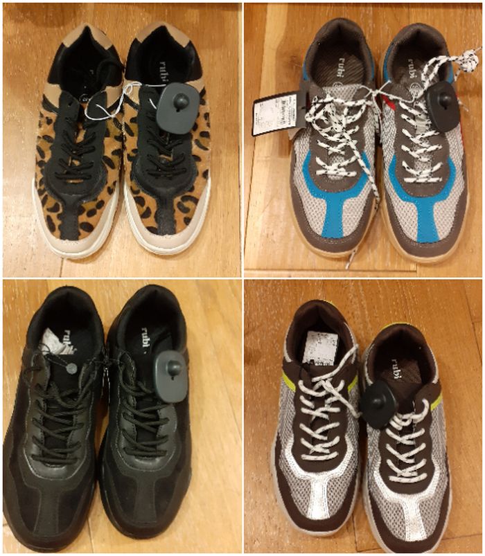 Erika Chunky Trainer - Rubi