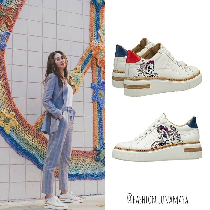 Hermes pegasus sneakers hot sale