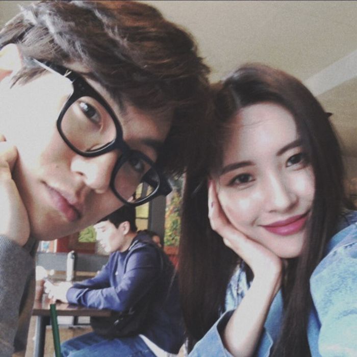 Sunmi dan adiknya