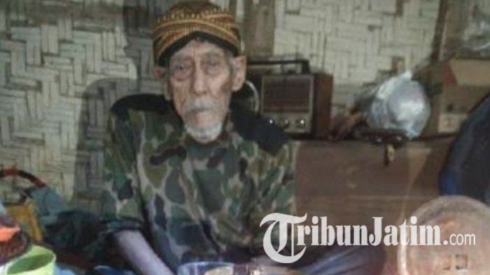 Pernah Temukan Candi di Gunung Kelud, <a href='https://batam.tribunnews.com/tag/mbah-arjo-suwito' title='Mbah Arjo Suwito'>Mbah Arjo Suwito</a> Manusia Tertua di Indonesia Meninggal di Usia 193 Tahun dan Tinggalkan Sebuah Wasiat