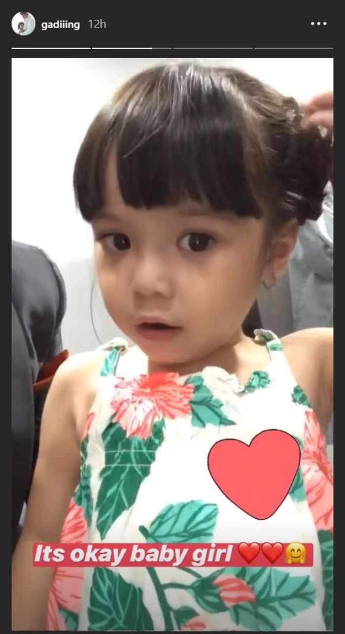 Gempita minta maaf karena menangis di acara Shopee.