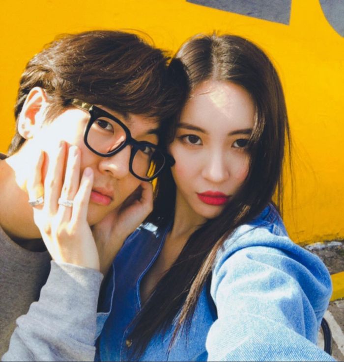 Sunmi dan adiknya