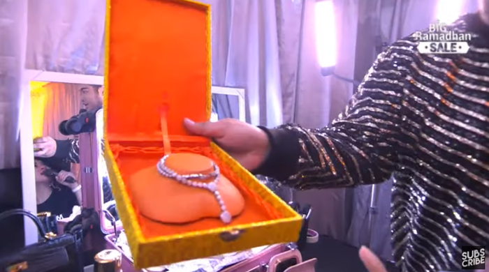Momen Ivan Gunawan membongkar hadiah Reino yang bikin takut Syahrini